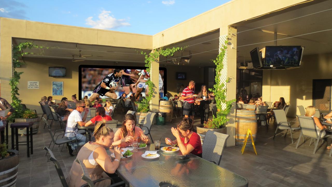Amaroo Hotel Dubbo Exteriér fotografie