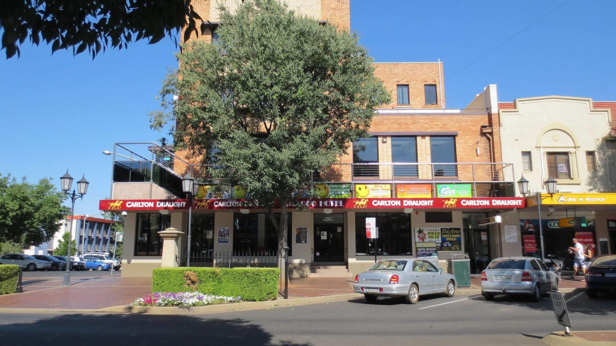Amaroo Hotel Dubbo Exteriér fotografie