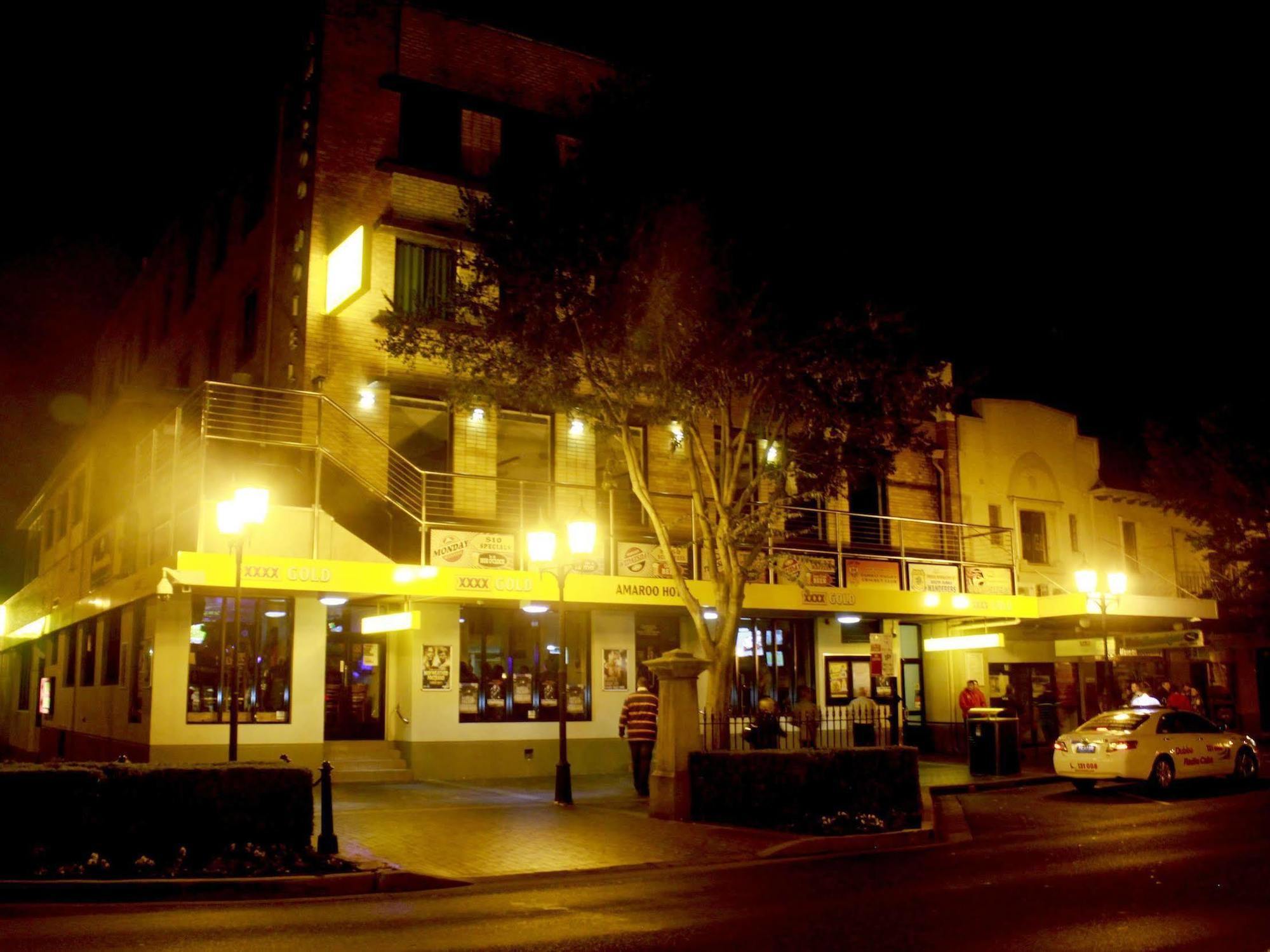 Amaroo Hotel Dubbo Exteriér fotografie