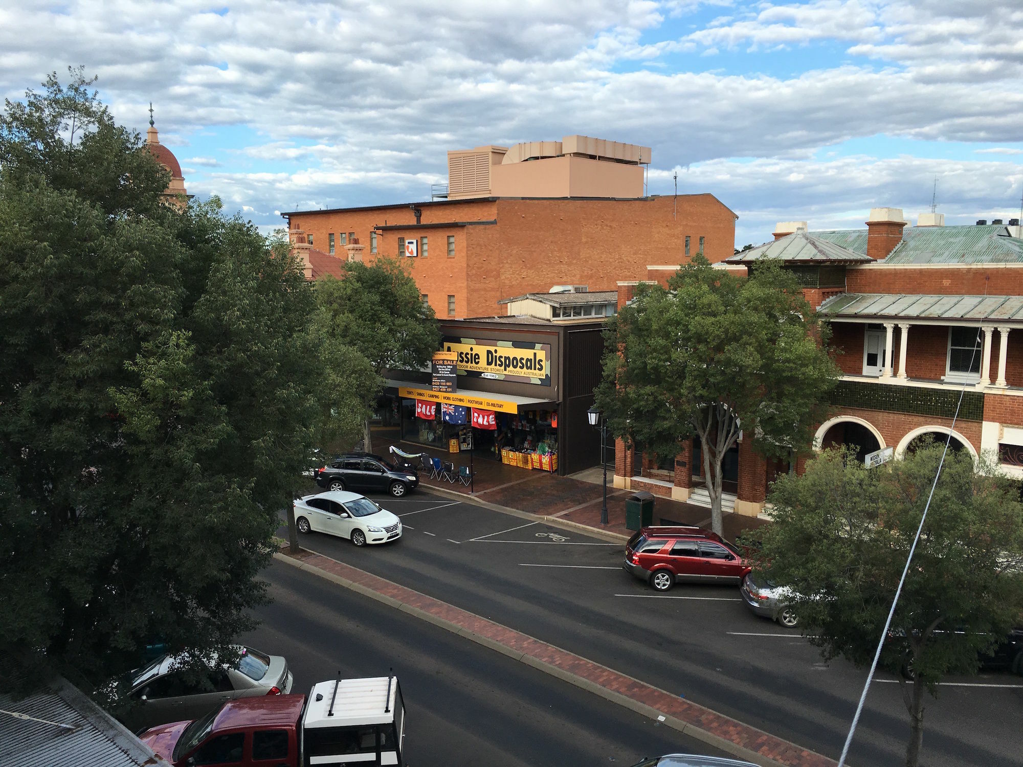 Amaroo Hotel Dubbo Exteriér fotografie